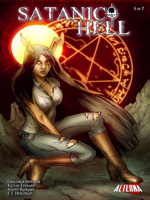 cover image of Satanic Hell, Issue 5
